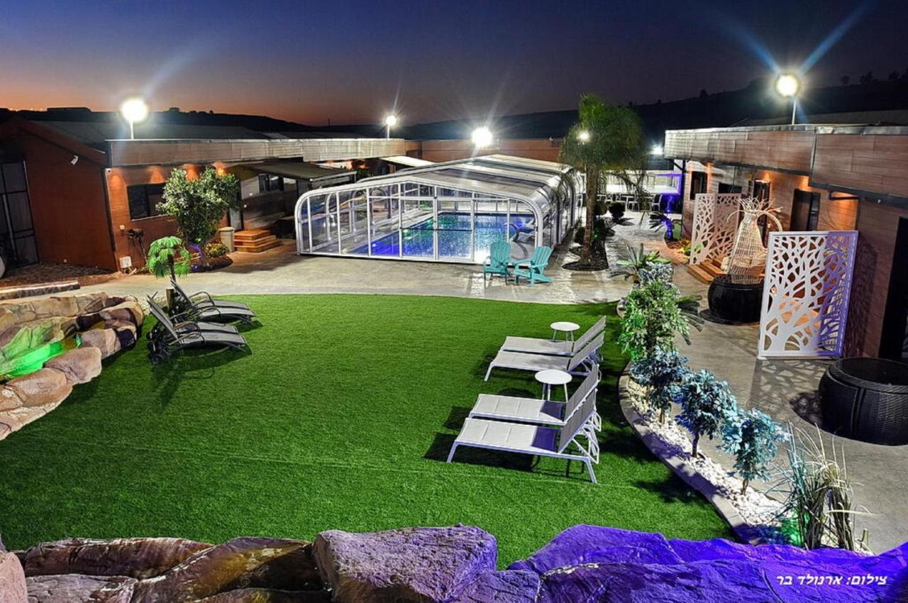 אוטופיה בצפון - מתחם אירוח מפואר Hotel Shahar Exterior foto