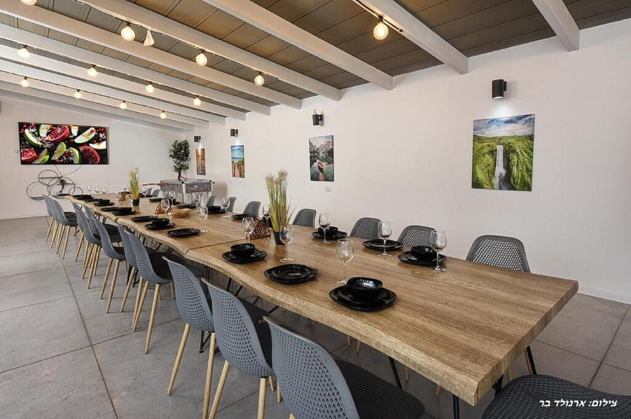 אוטופיה בצפון - מתחם אירוח מפואר Hotel Shahar Exterior foto