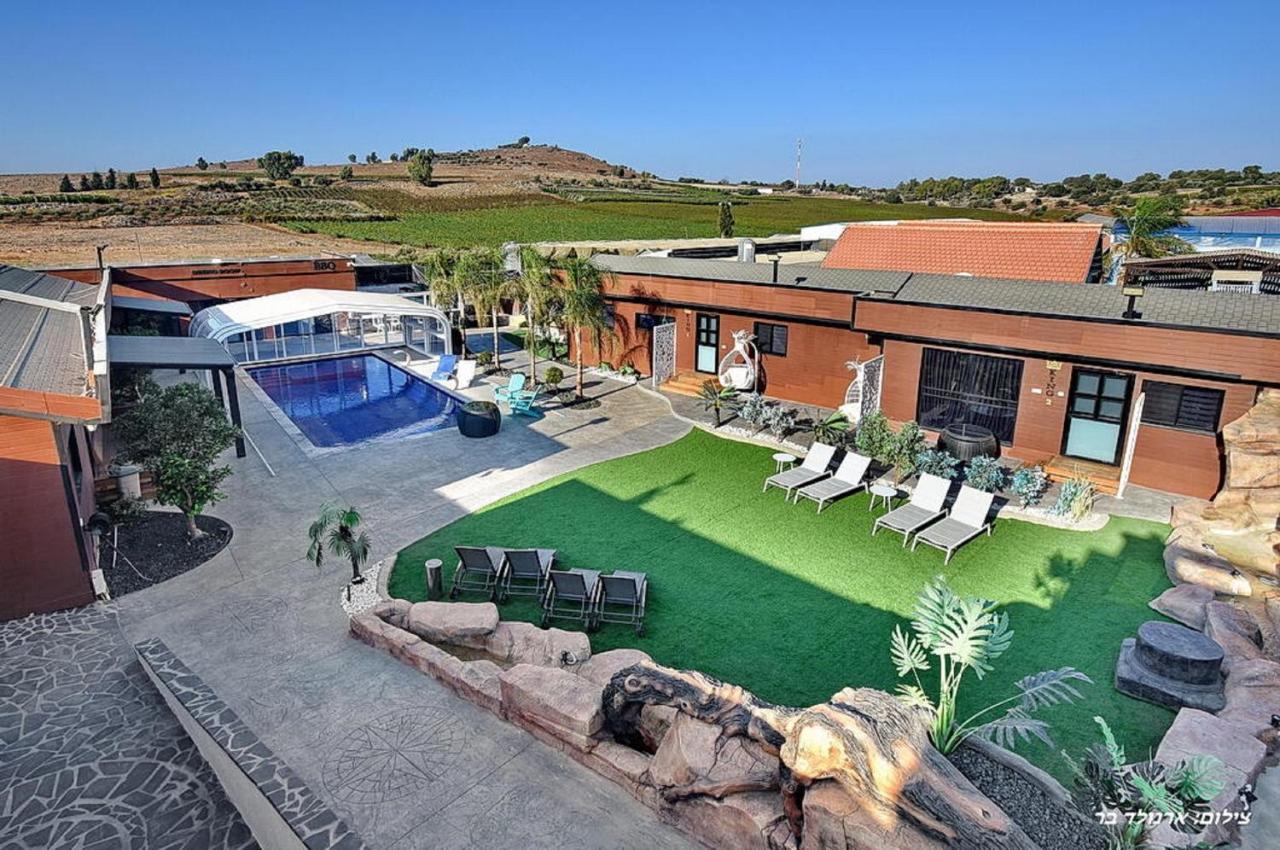 אוטופיה בצפון - מתחם אירוח מפואר Hotel Shahar Exterior foto