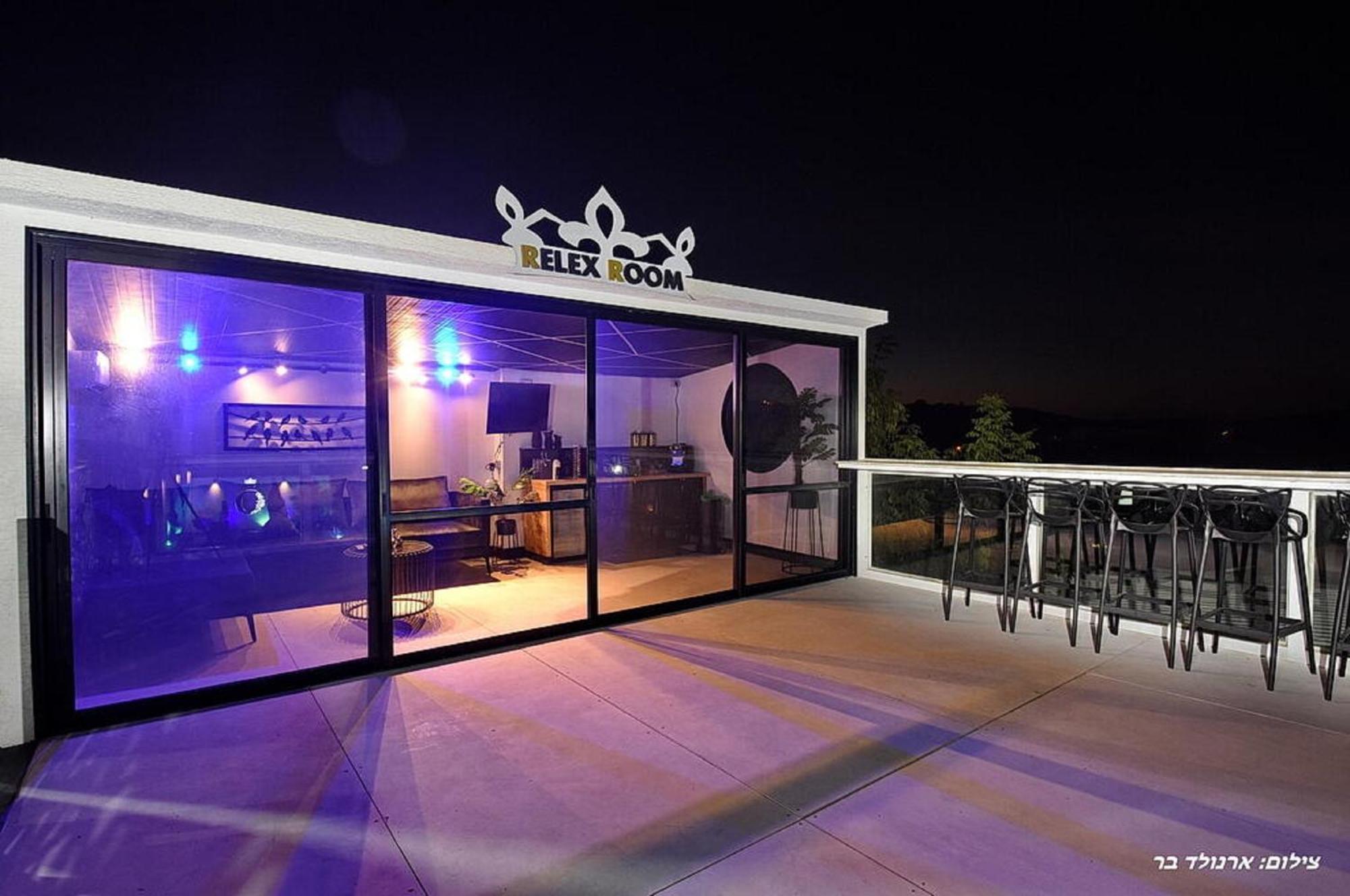 אוטופיה בצפון - מתחם אירוח מפואר Hotel Shahar Exterior foto