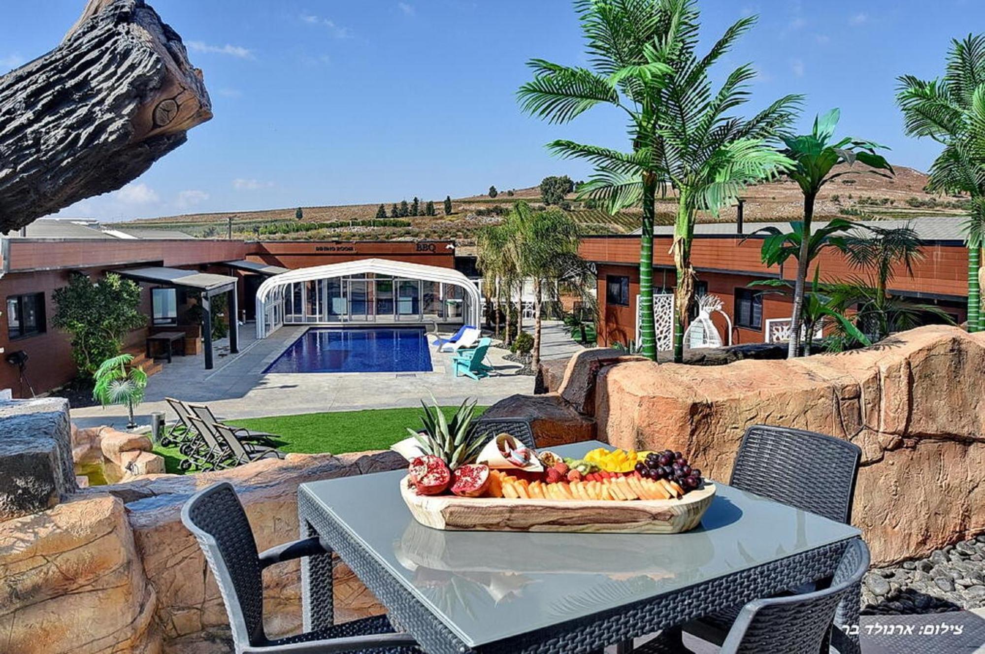 אוטופיה בצפון - מתחם אירוח מפואר Hotel Shahar Exterior foto