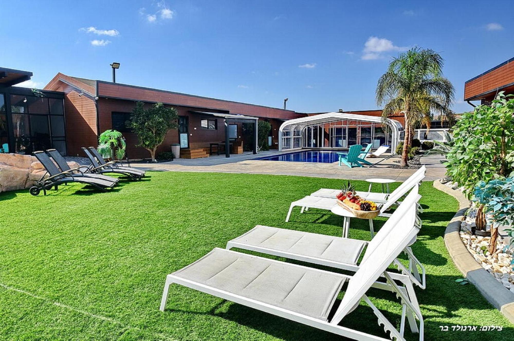 אוטופיה בצפון - מתחם אירוח מפואר Hotel Shahar Exterior foto