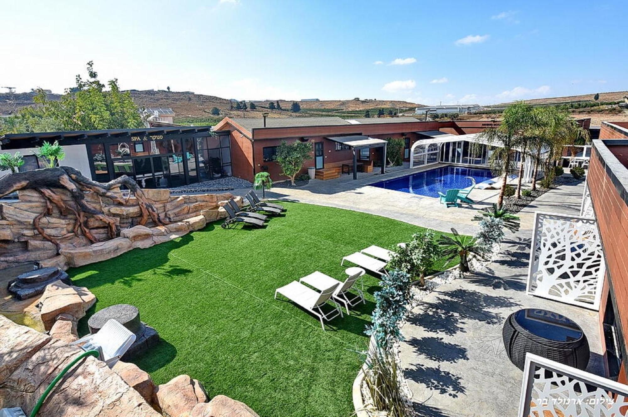 אוטופיה בצפון - מתחם אירוח מפואר Hotel Shahar Exterior foto