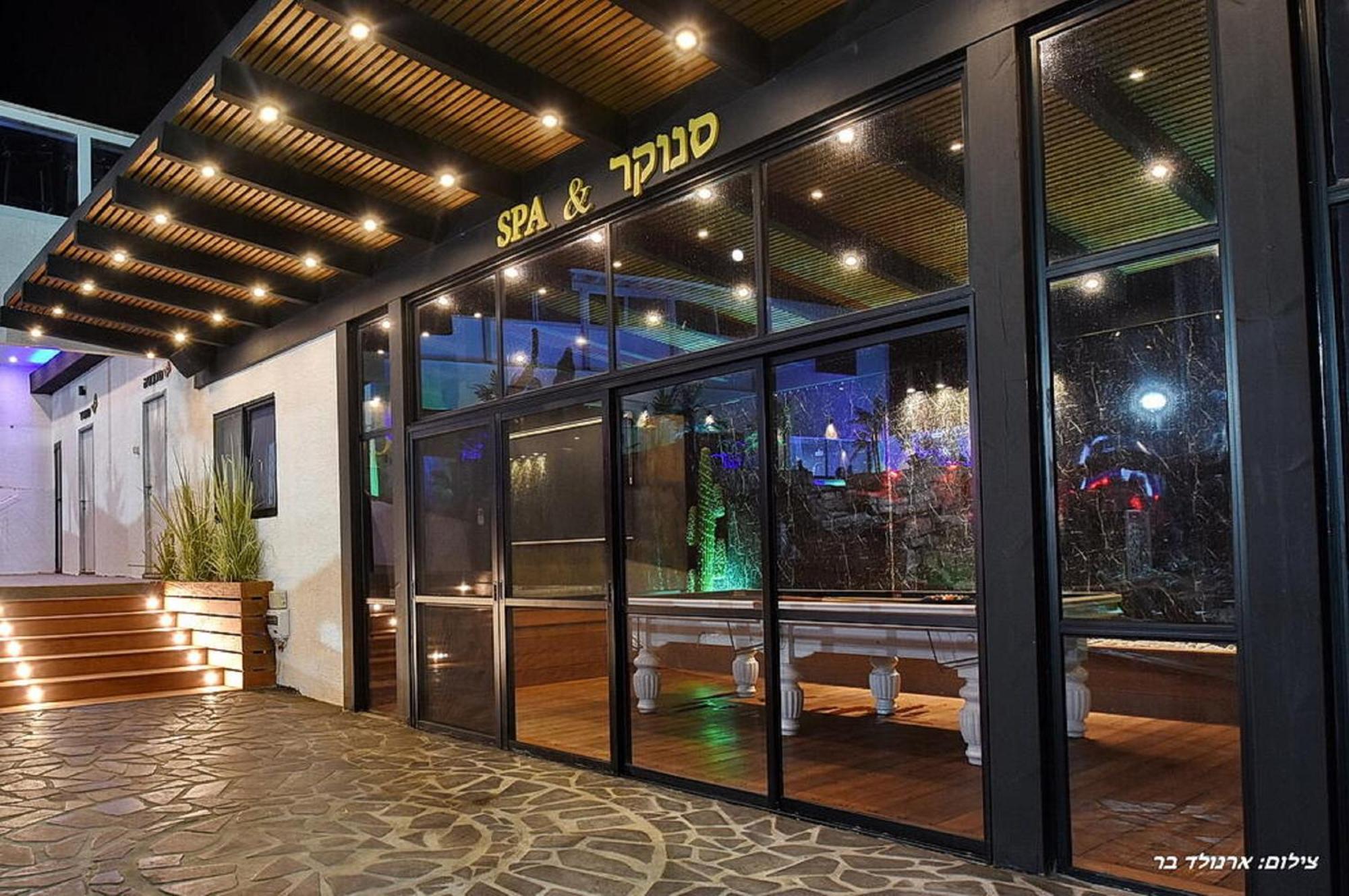 אוטופיה בצפון - מתחם אירוח מפואר Hotel Shahar Exterior foto